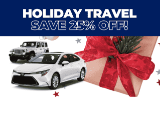 HOLIDAY TRAVEL SALE