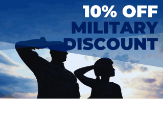 military discount