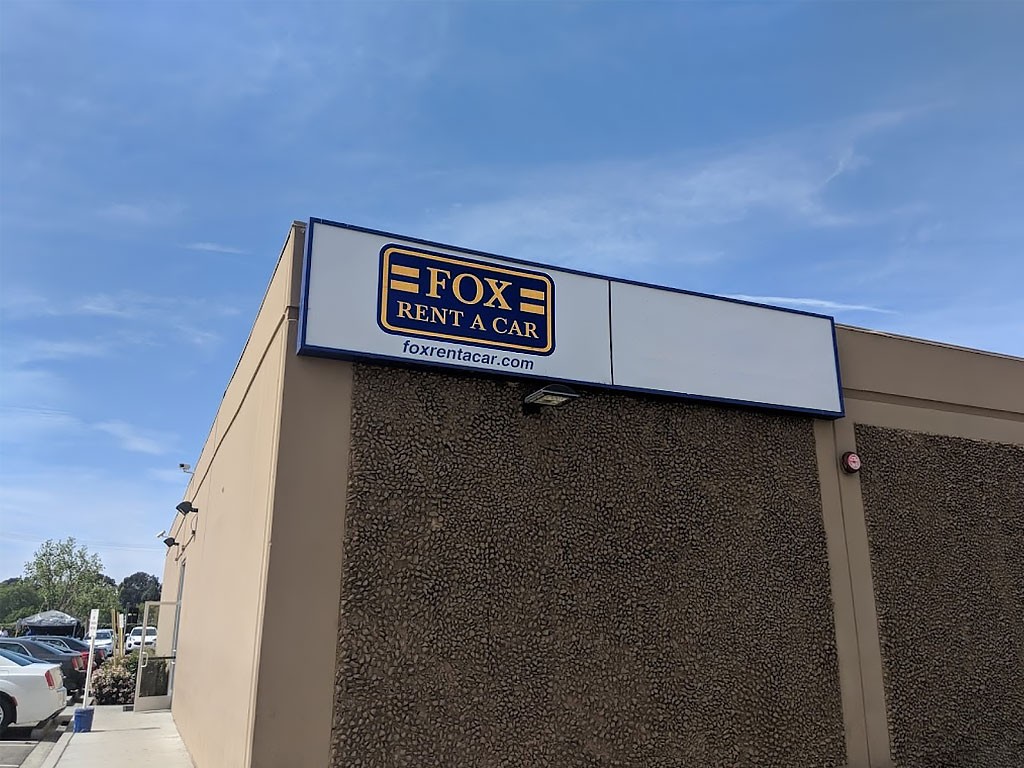 Fox Car Rental Santa Ana